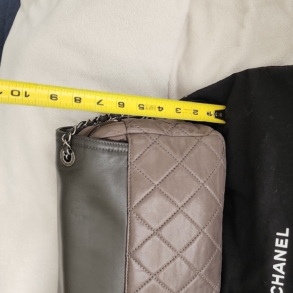 CHANEL Bags Chanel Grey Bag Poshmark
